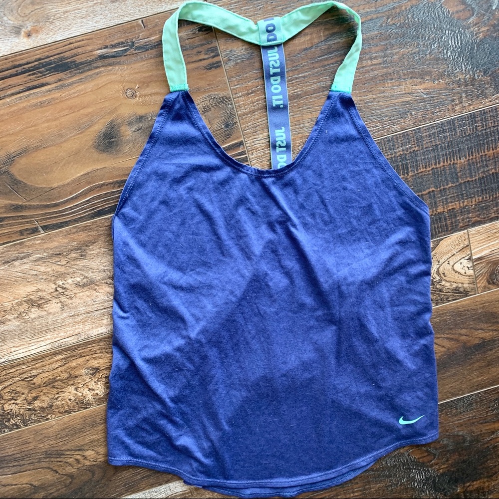 Two workout tank tops.